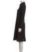 Nili Lotan Silk Knee-Length Dress