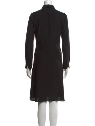 Nili Lotan Silk Knee-Length Dress