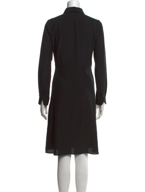 Nili Lotan Silk Knee-Length Dress