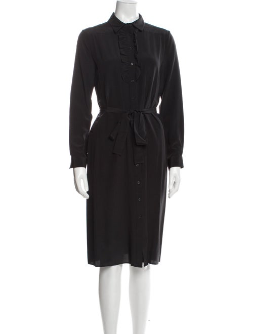 Nili Lotan Silk Knee-Length Dress