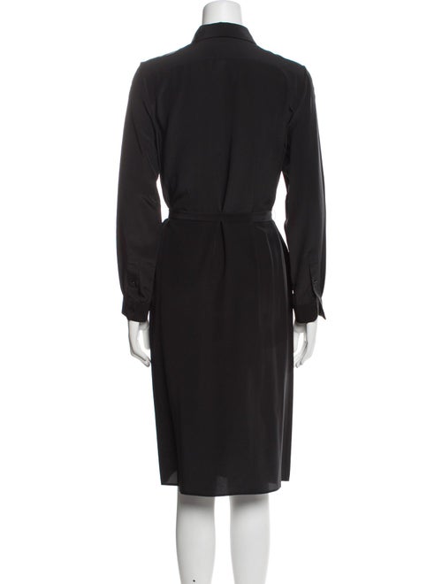 Nili Lotan Silk Knee-Length Dress