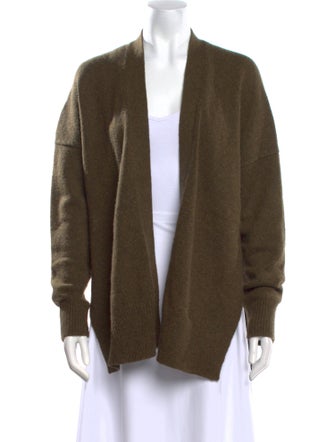 Nili Lotan Open Front Sweater