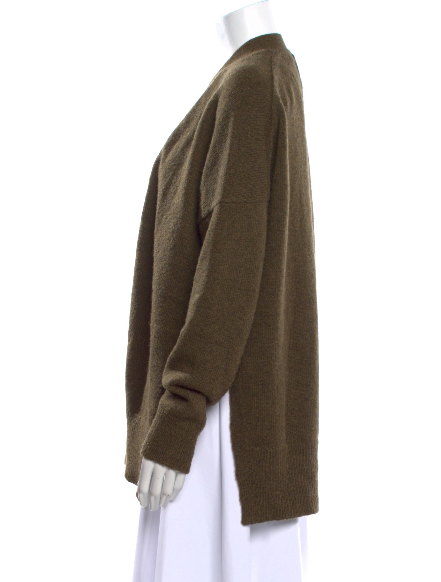 Nili Lotan Open Front Sweater