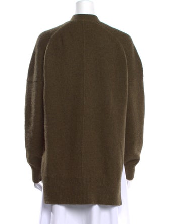 Nili Lotan Open Front Sweater