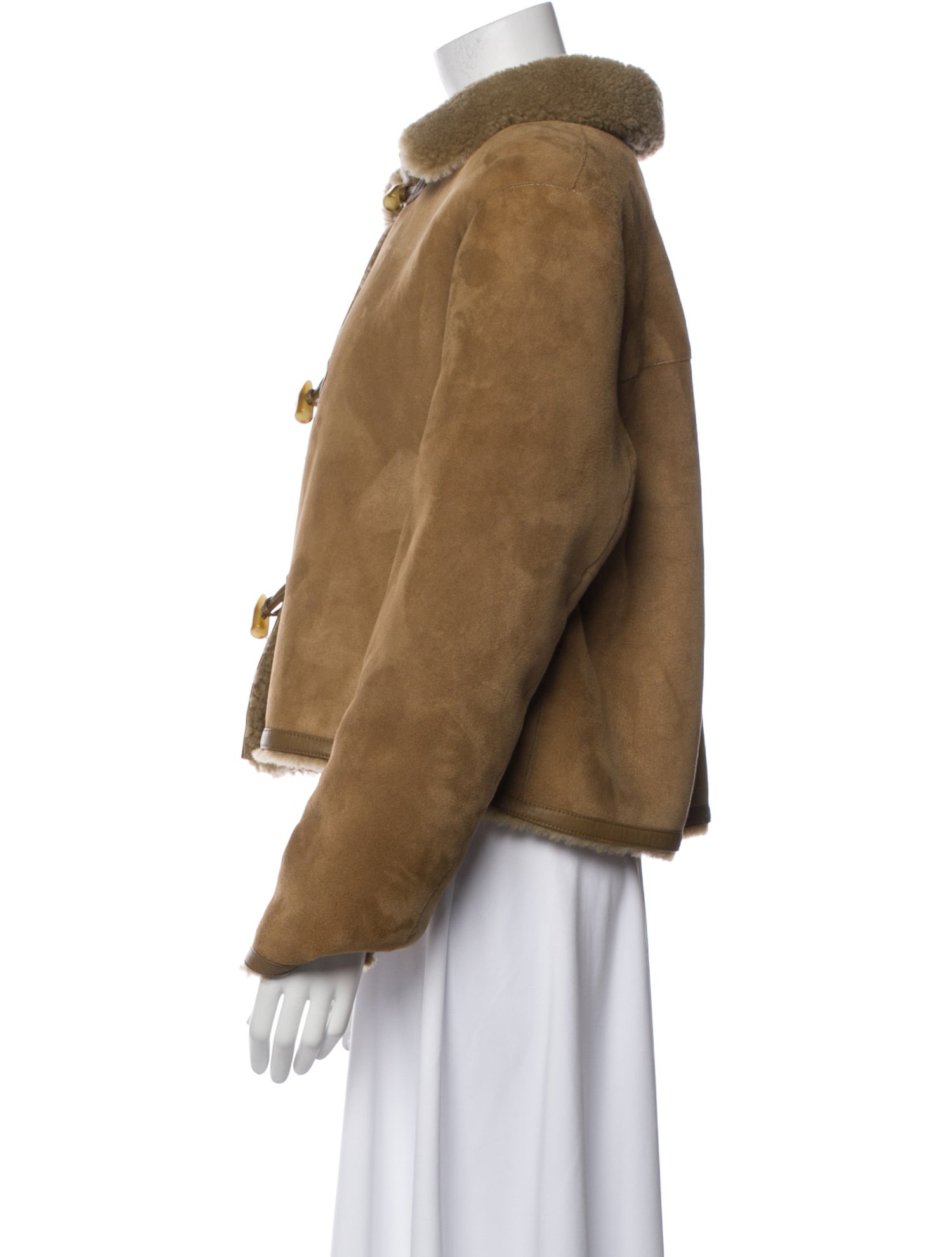 Nili Lotan Lamb Leather Utility Jacket