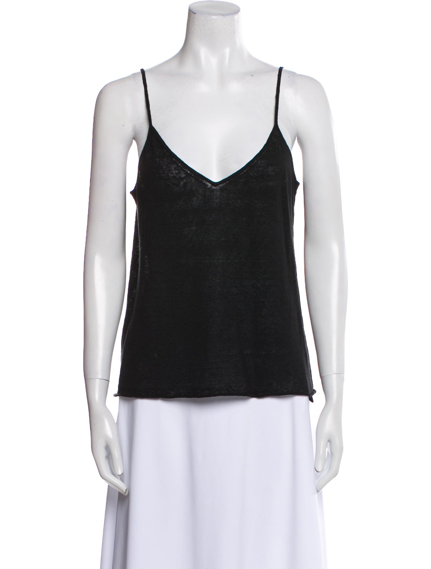 Nili Lotan V-Neck Sleeveless Top