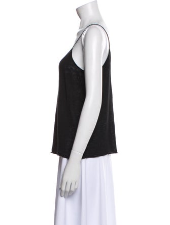 Nili Lotan V-Neck Sleeveless Top