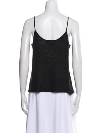 Nili Lotan V-Neck Sleeveless Top