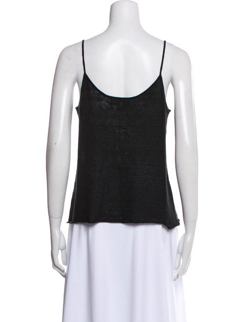 Nili Lotan V-Neck Sleeveless Top