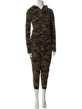 Nili Lotan Printed Pant Set