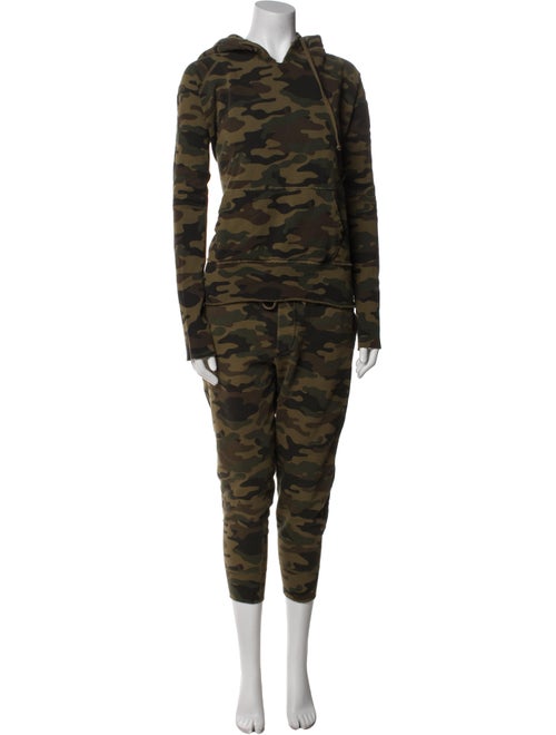 Nili Lotan Printed Pant Set