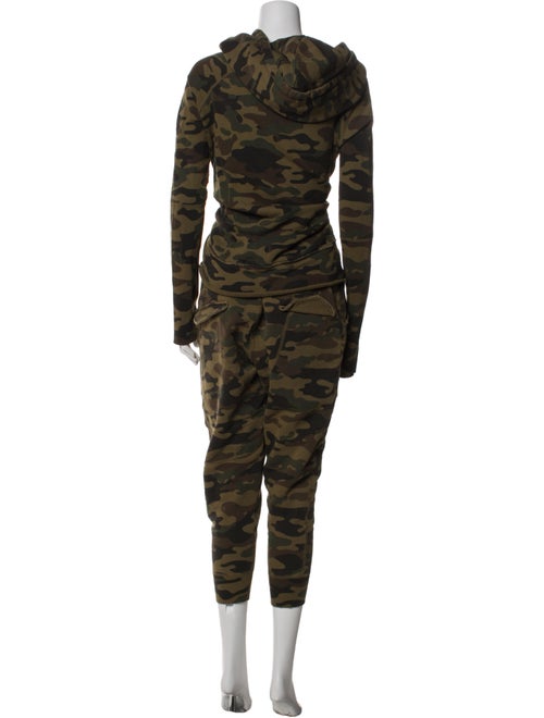 Nili Lotan Printed Pant Set