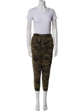 Nili Lotan Printed Pant Set