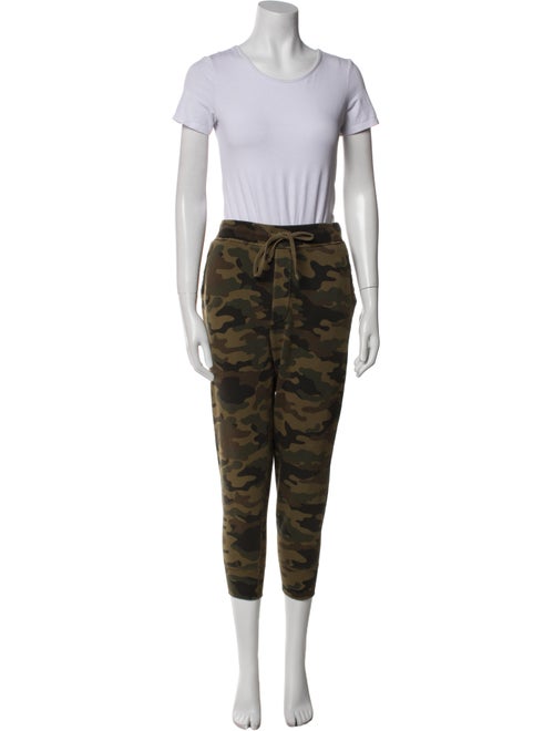 Nili Lotan Printed Pant Set