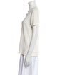 Nili Lotan Linen Scoop Neck T-Shirt