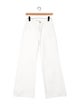 Nili Lotan Mid-Rise Wide Leg Jeans