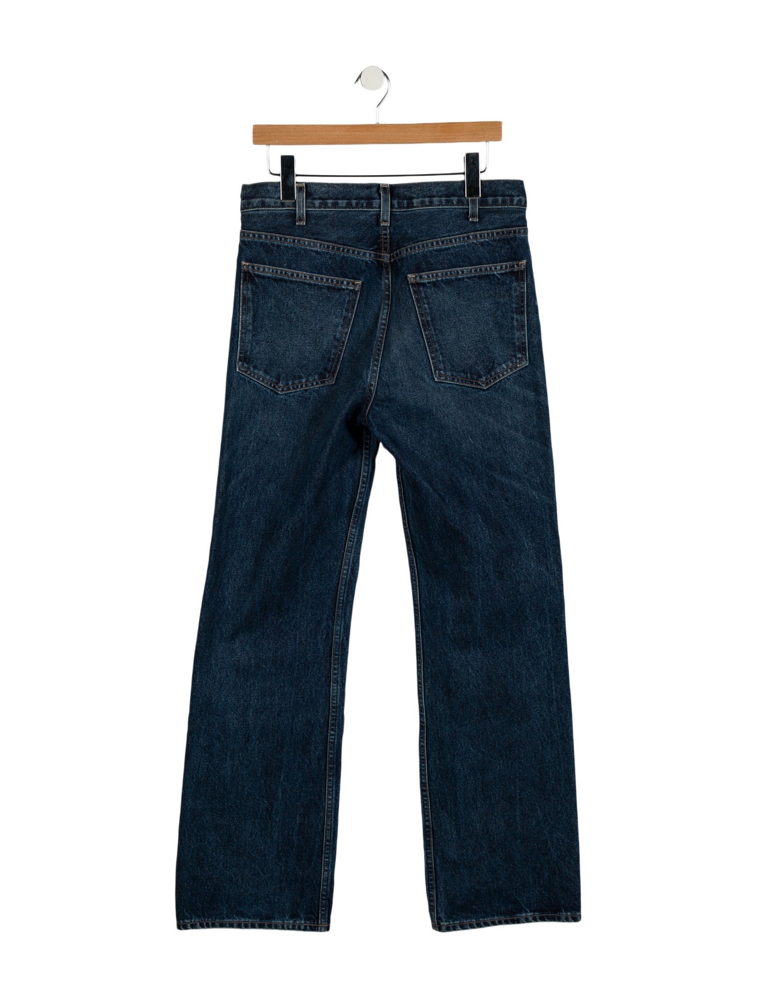 Nili Lotan High-Rise Wide Leg Jeans