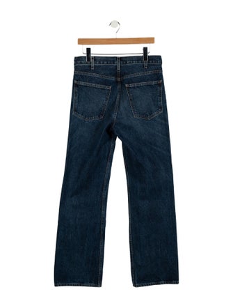 Nili Lotan High-Rise Wide Leg Jeans