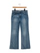 Nili Lotan Mid-Rise Wide Leg Jeans