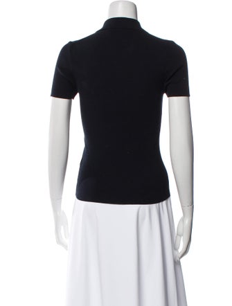 Nili Lotan Short Sleeve Polo