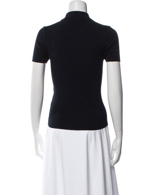 Nili Lotan Short Sleeve Polo