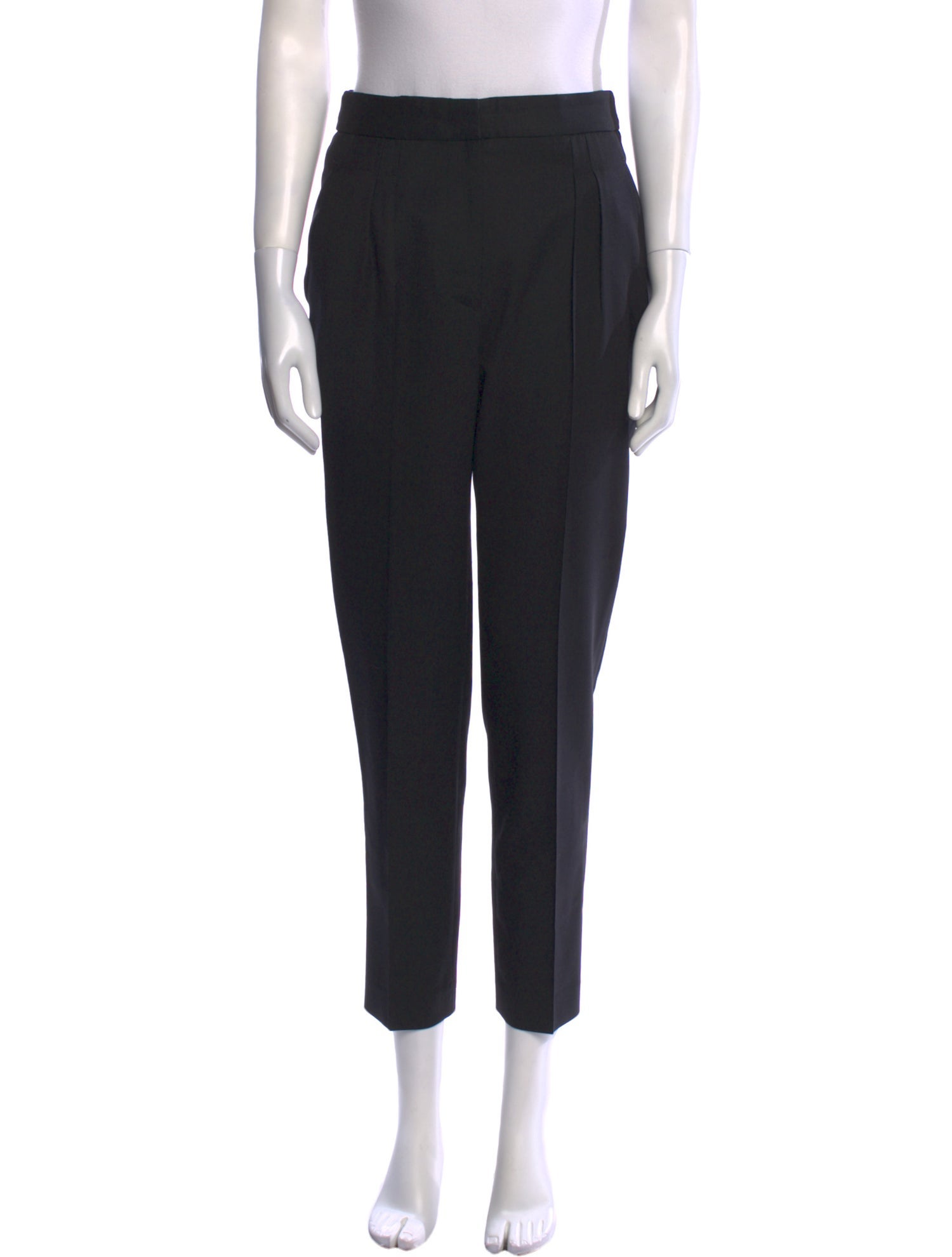 Nili Lotan Virgin Wool Straight Leg Pants