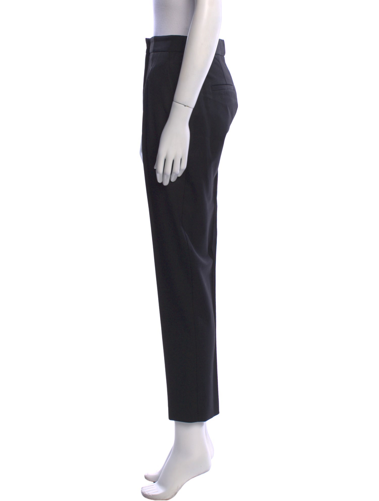 Nili Lotan Virgin Wool Straight Leg Pants