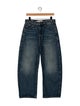 Nili Lotan High-Rise Wide Leg Jeans