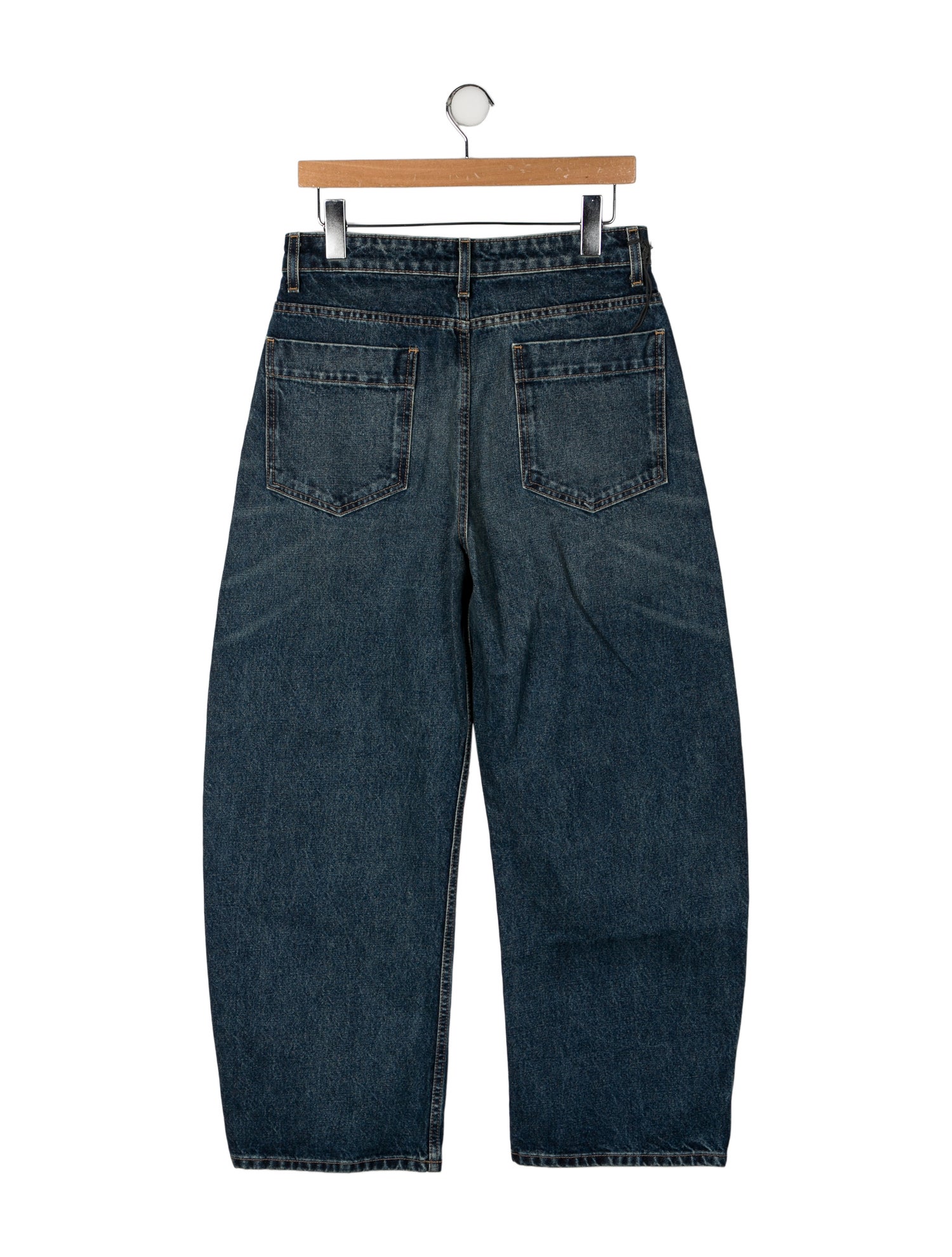 Nili Lotan High-Rise Wide Leg Jeans