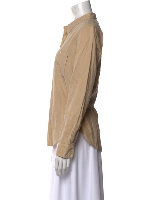 Nili Lotan Long Sleeve Button-Up Top