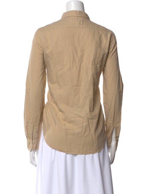 Nili Lotan Long Sleeve Button-Up Top