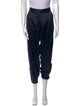 Nili Lotan Silk Skinny Leg Pants
