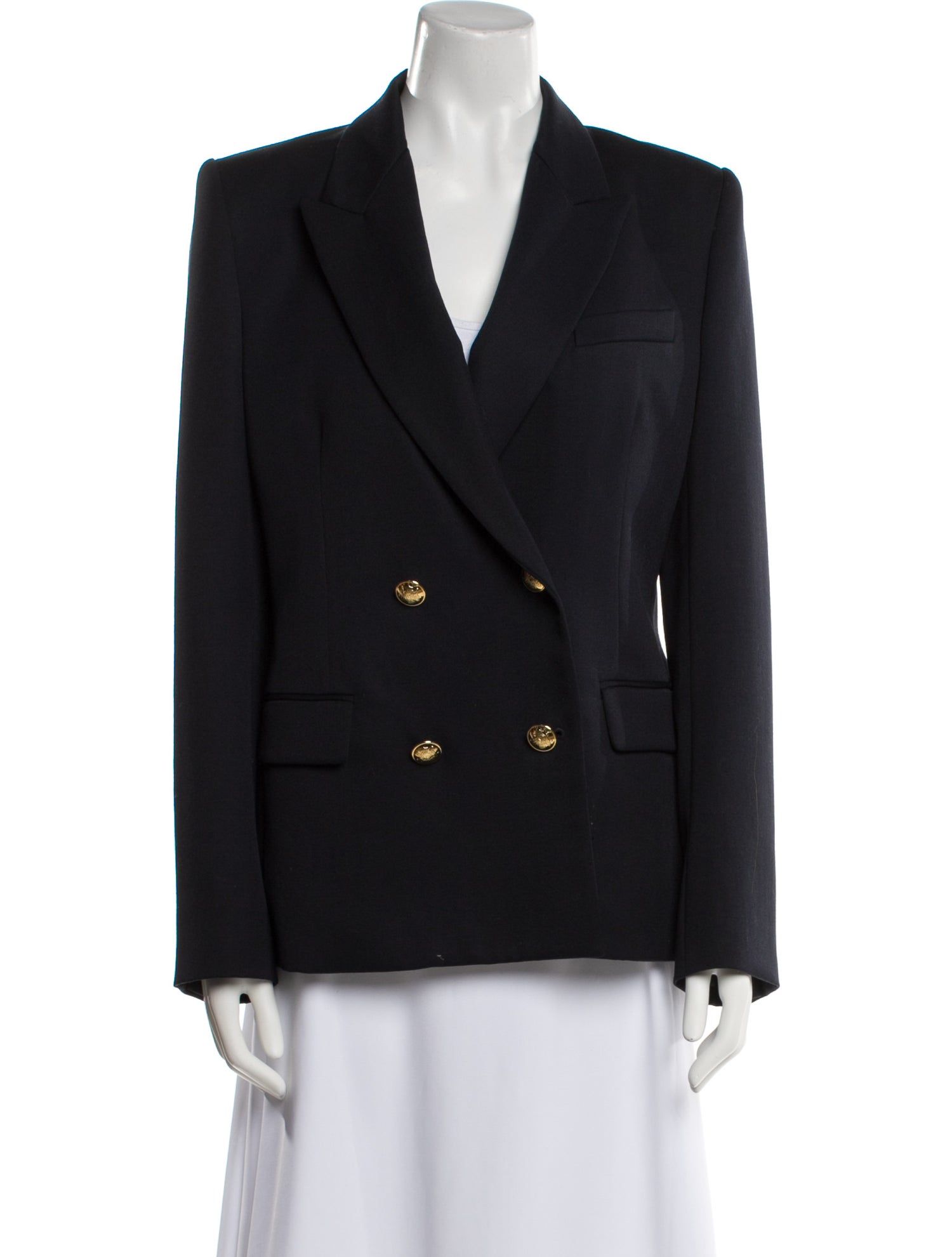 Nili Lotan Virgin Wool Blazer
