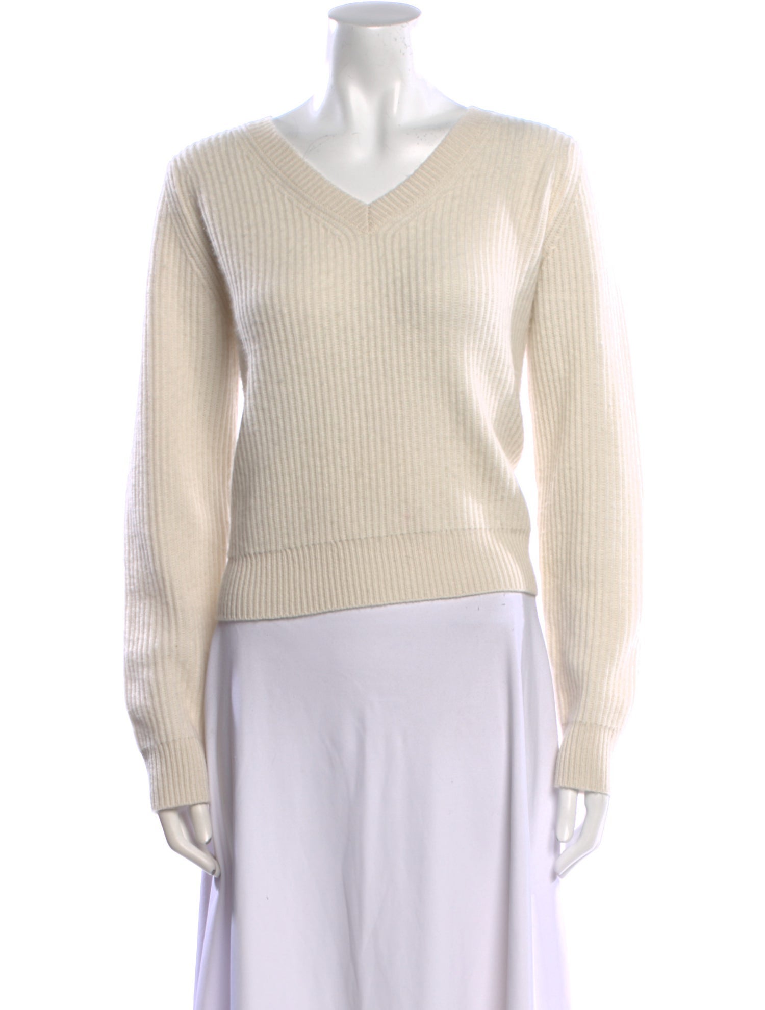Nili Lotan Cashmere V-Neck Sweater