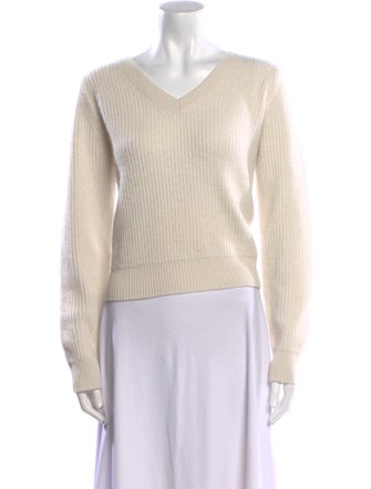 Nili Lotan Cashmere V-Neck Sweater