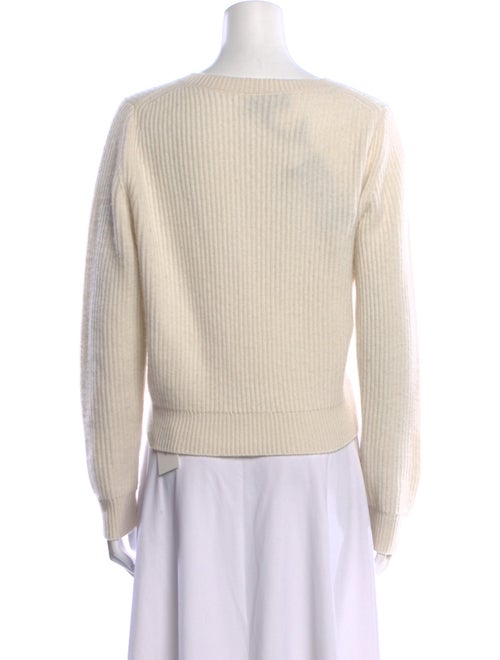 Nili Lotan Cashmere V-Neck Sweater