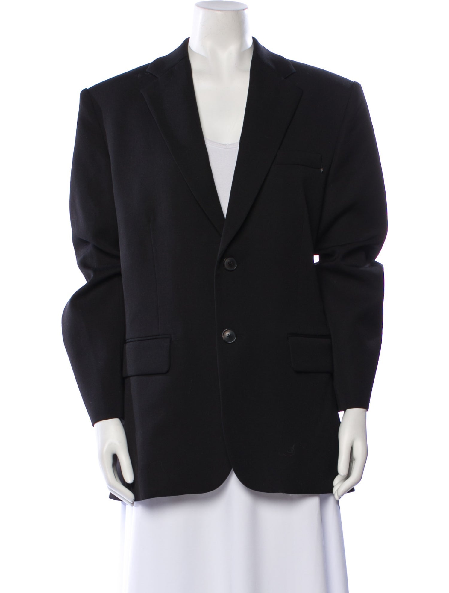 Nili Lotan Virgin Wool Blazer