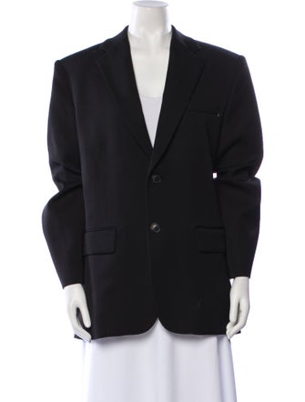 Nili Lotan Virgin Wool Blazer