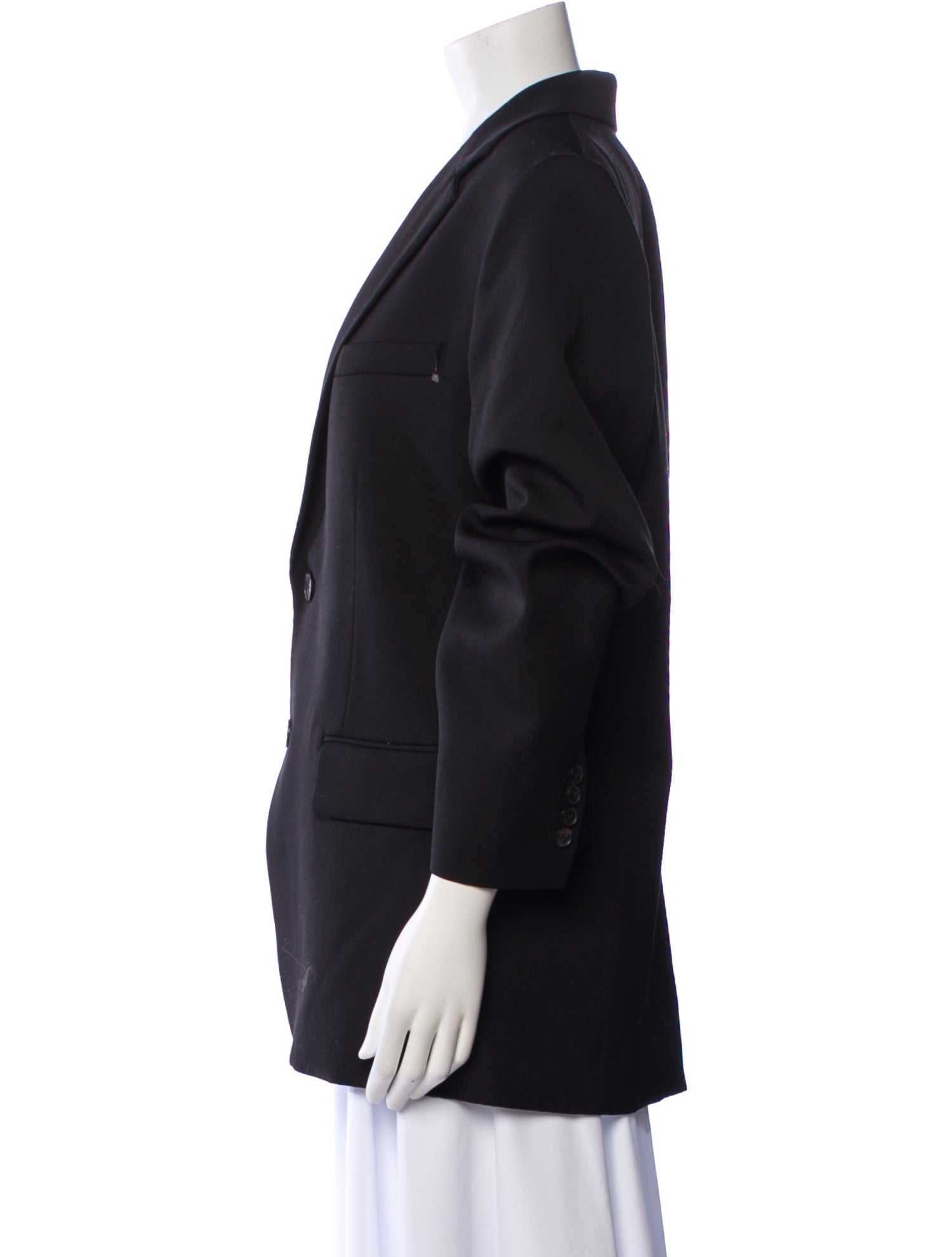 Nili Lotan Virgin Wool Blazer