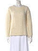 Nili Lotan Alpaca Scoop Neck Sweater