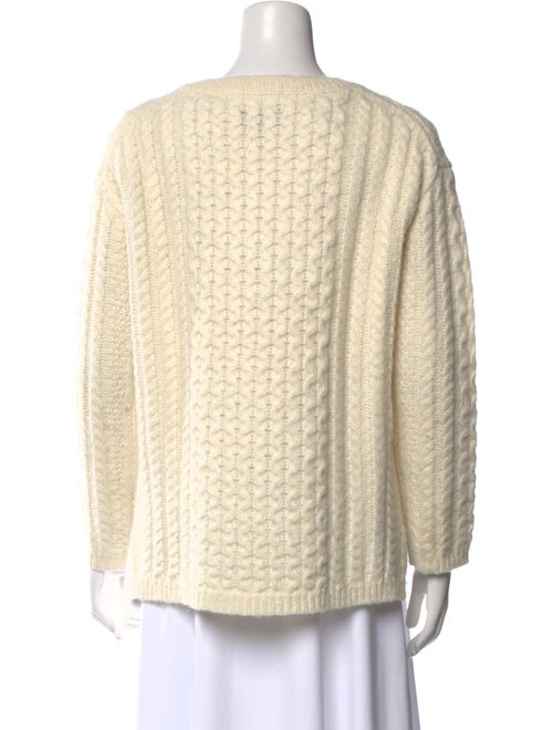 Nili Lotan Alpaca Scoop Neck Sweater