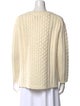 Nili Lotan Alpaca Scoop Neck Sweater
