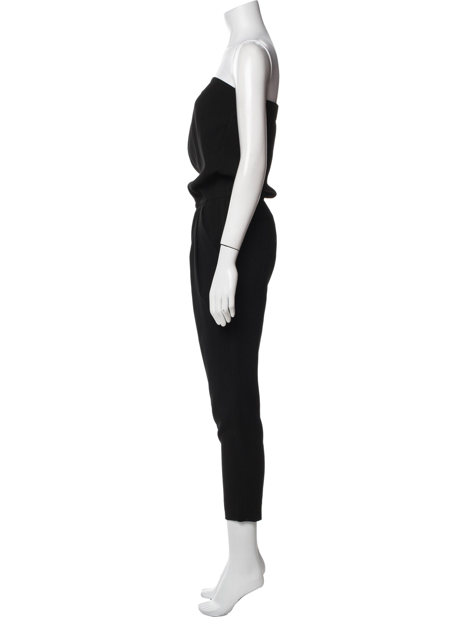 Nili Lotan Strapless Jumpsuit