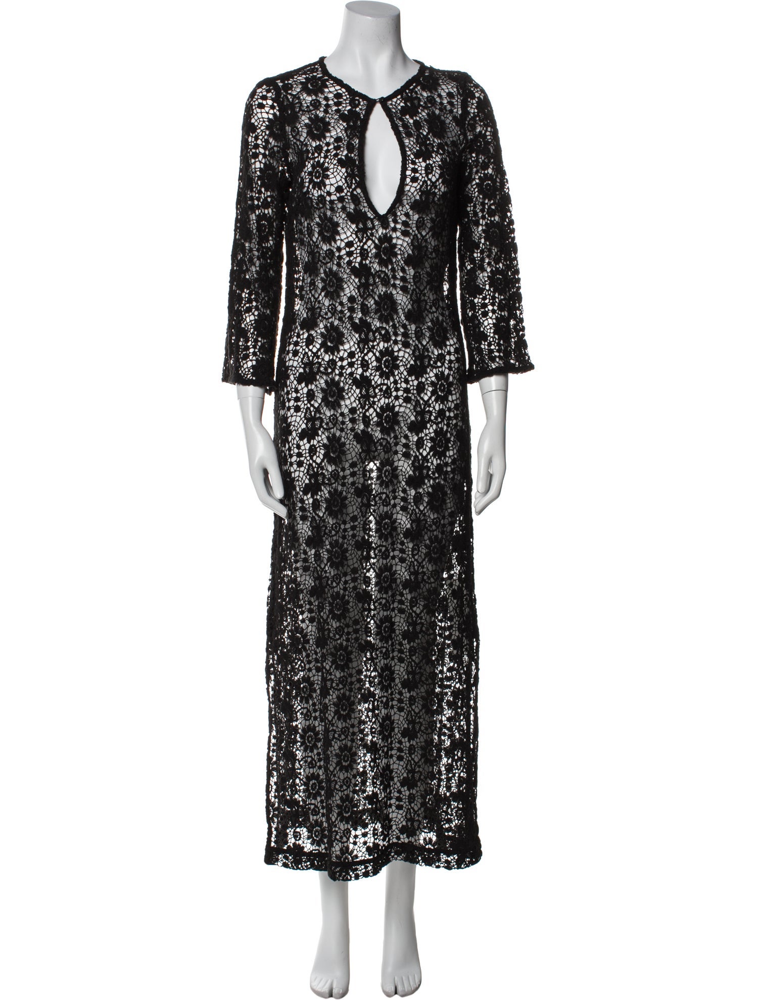 Nili Lotan Floral Print Long Dress w/ Tags