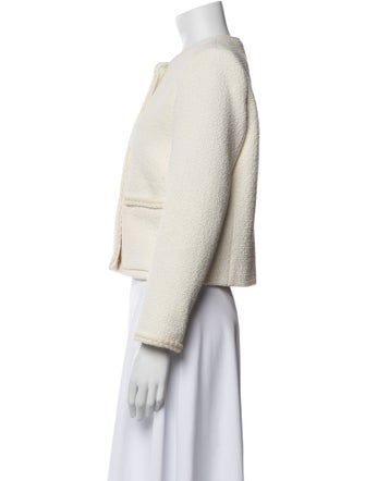 Nili Lotan Tweed Pattern Evening Jacket