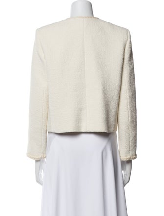 Nili Lotan Tweed Pattern Evening Jacket