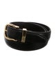 Nili Lotan Skinny Leather Waist Belt