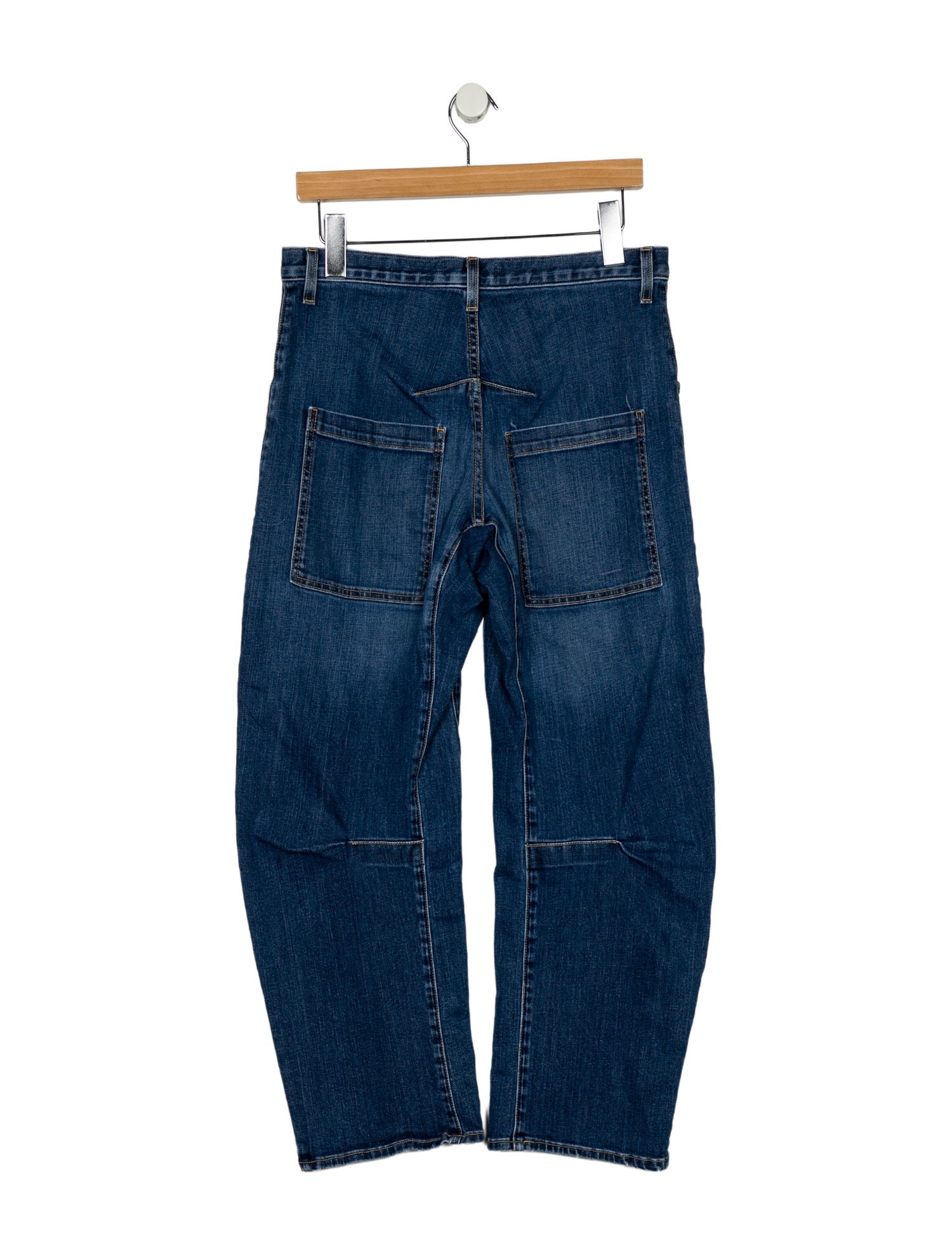 Nili Lotan High-Rise Wide Leg Jeans