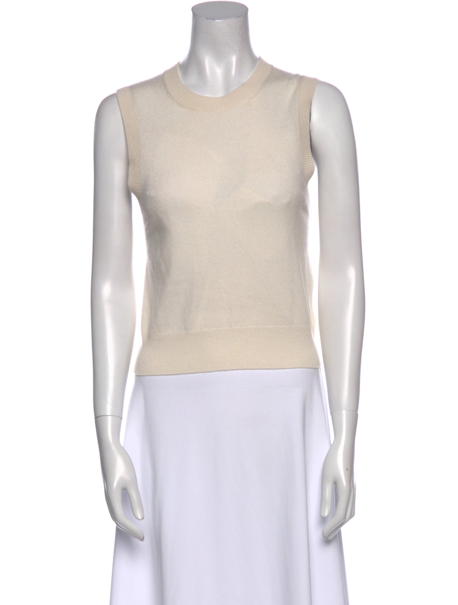 Nili Lotan Cashmere Crew Neck Sweater