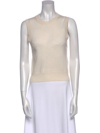 Nili Lotan Cashmere Crew Neck Sweater
